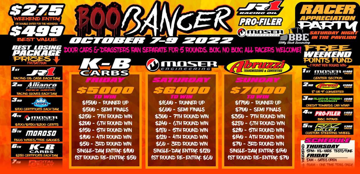 Kil-Kare Raceway - BooBanger Oct 7-9