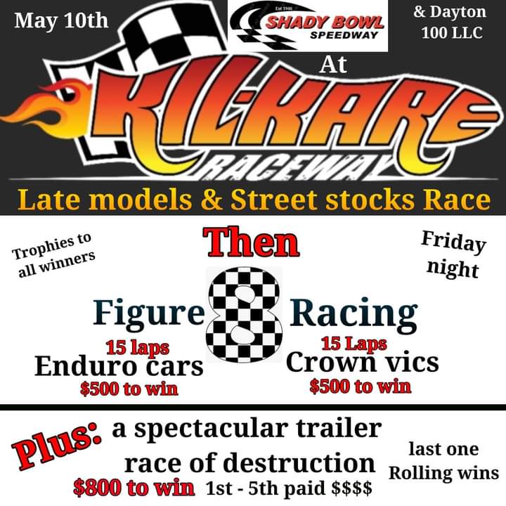 2024 Speedway Schedule Kilkare