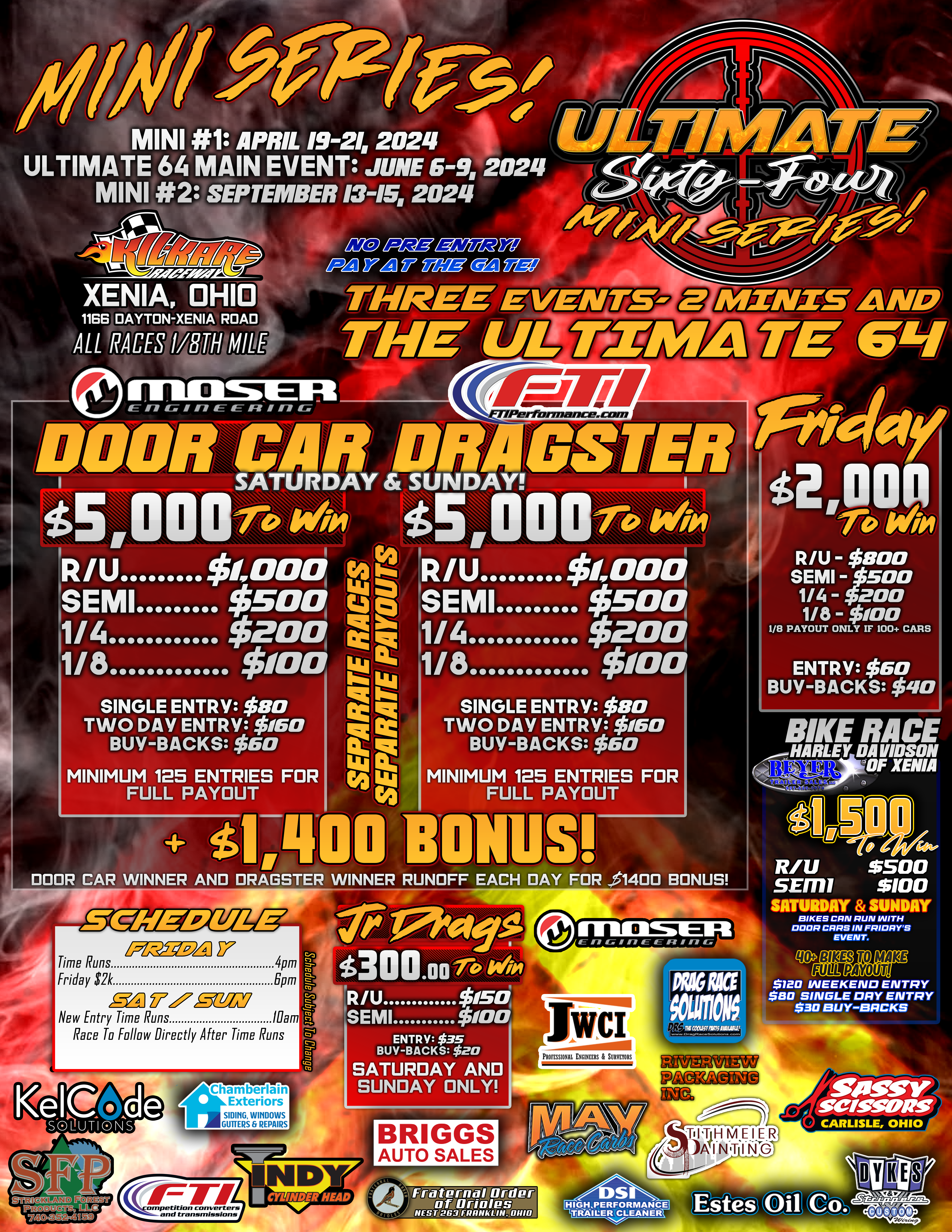 Mini Series Flyer 2024